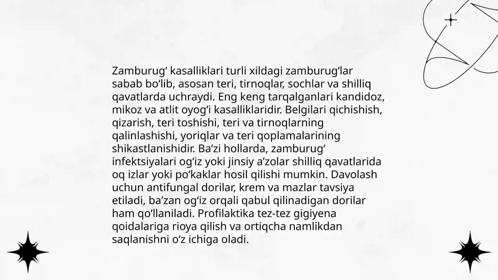 Zamburugʻlarga qarshi dori vositasi 3