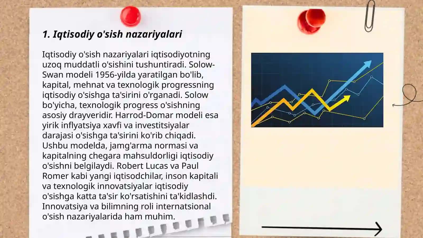 Iqtisodiy o'sish va rivojlanishning sodda modeli 3
