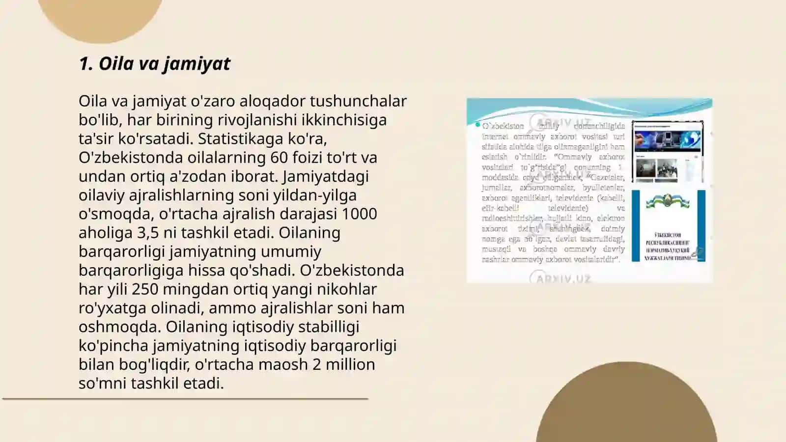 Oila va jamiyat 3