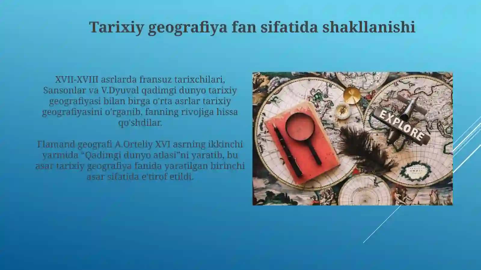 Tarixiy geografiya fanining rivojlanishi 3