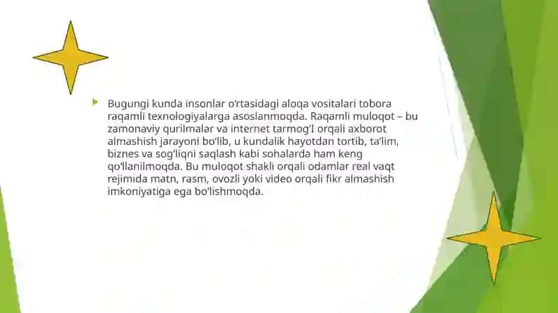 Kasbiy Nutq Madaniyati Fan Taqdimotishi 3