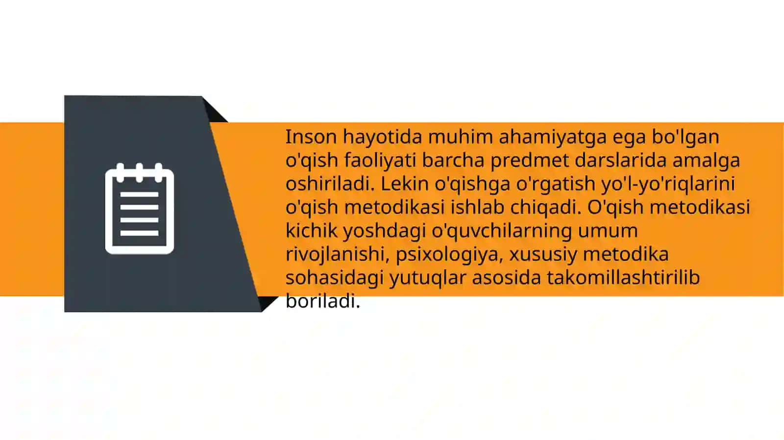 Boshlang'ich sinflarning o'qish darslari 3