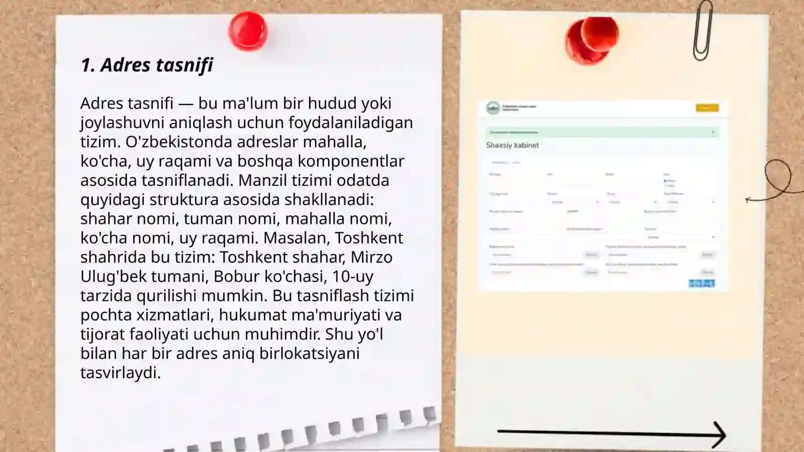 Adres tasnifi 3