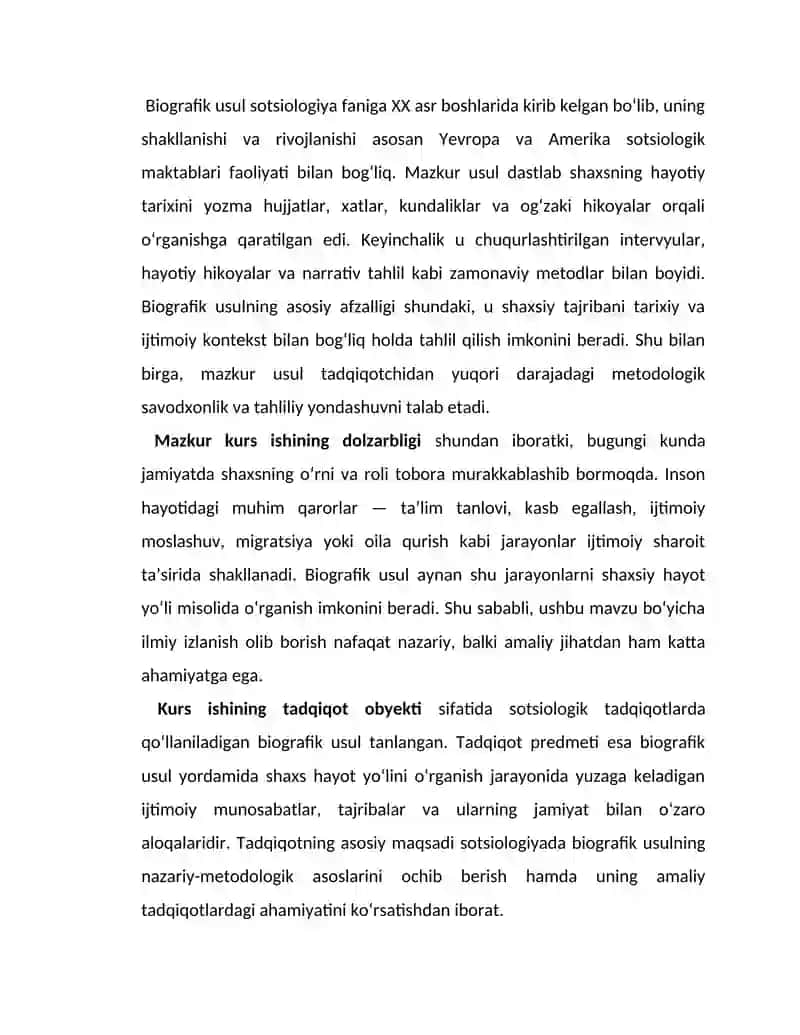 Biografik usul 3