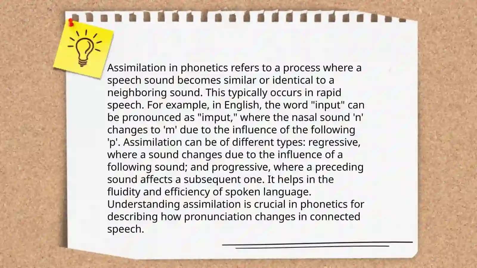 Assimilation and elision 3