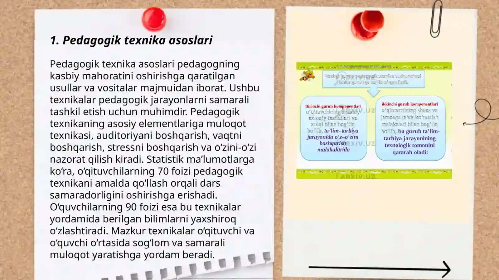 Pedagogik texnika va pedagogik maxorat 3