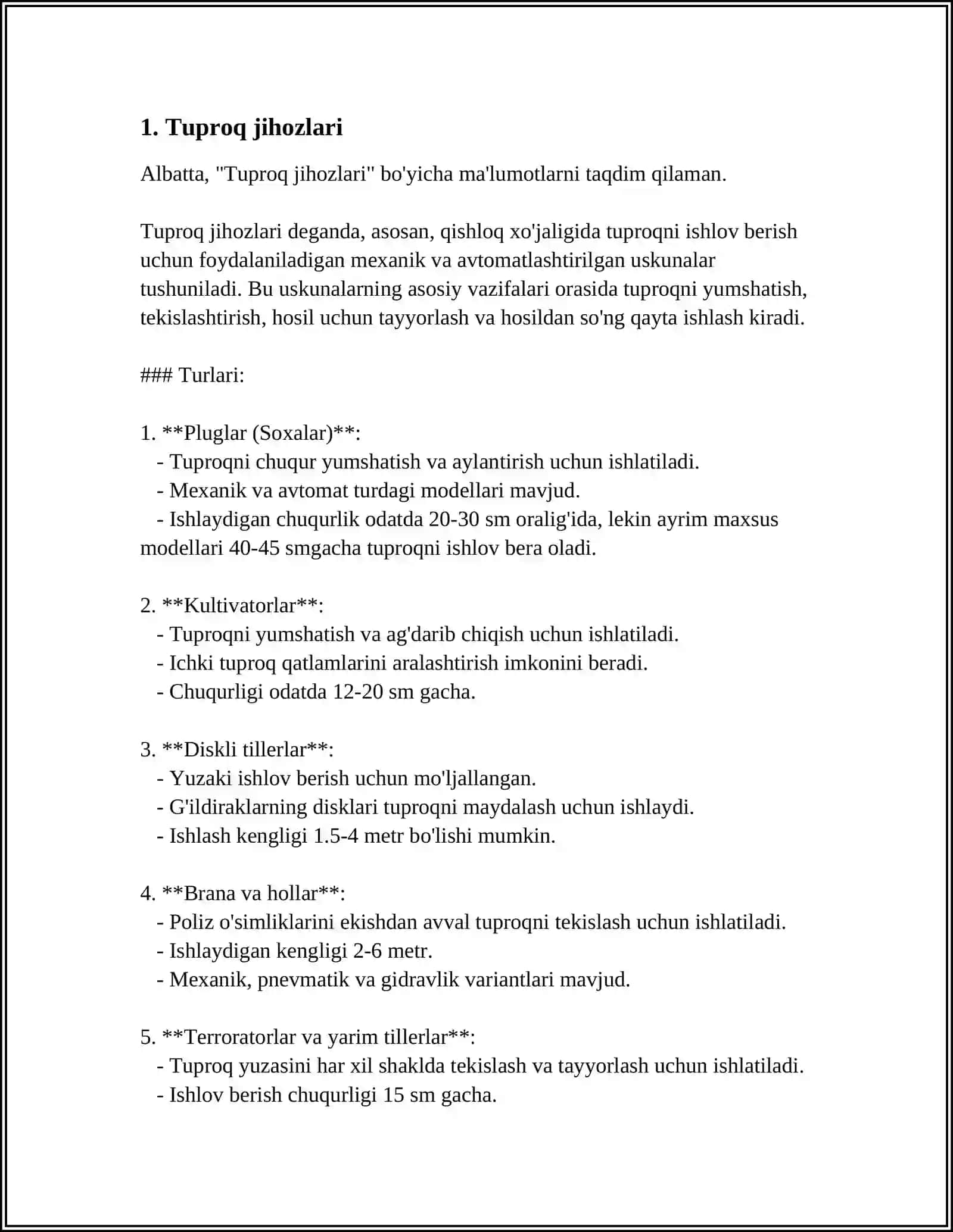 TUPROQNING BIOTEXNIK TASNIFI 3