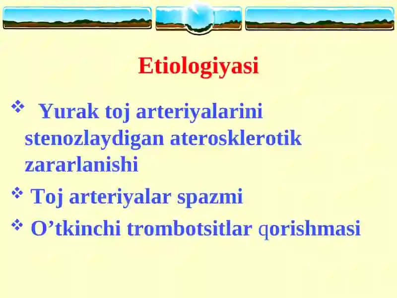 YURAK ISHEMIK KASALLIGI 3