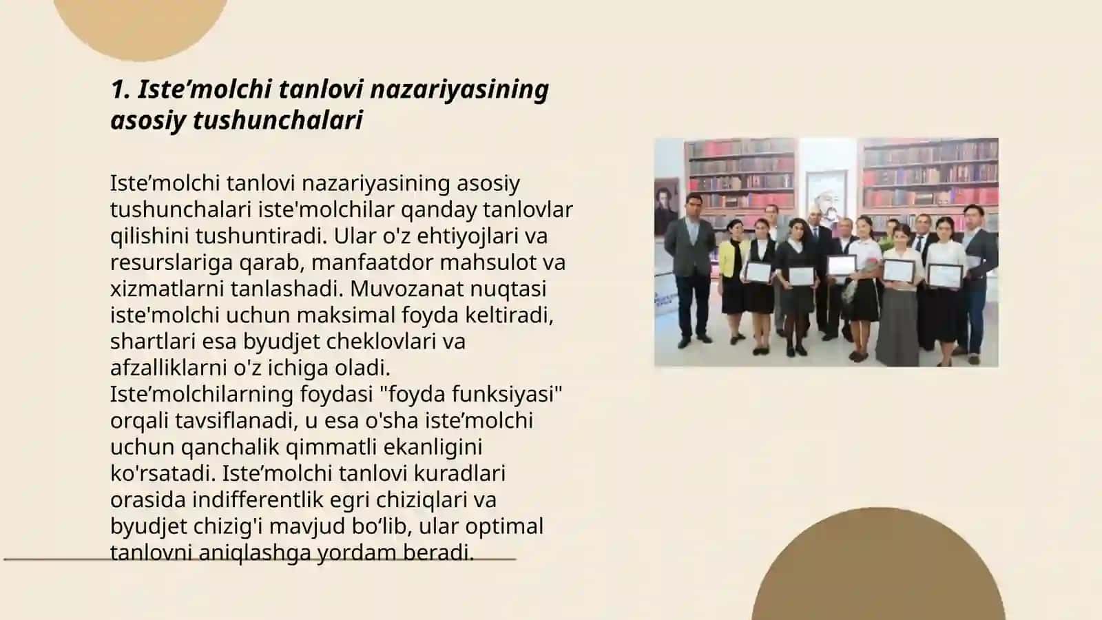 Iste’molchi tanlovi nazariyasi 3