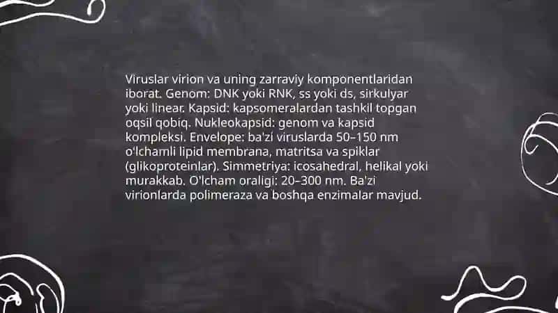 Umumiy virusologiya va bakteriofaglar 3