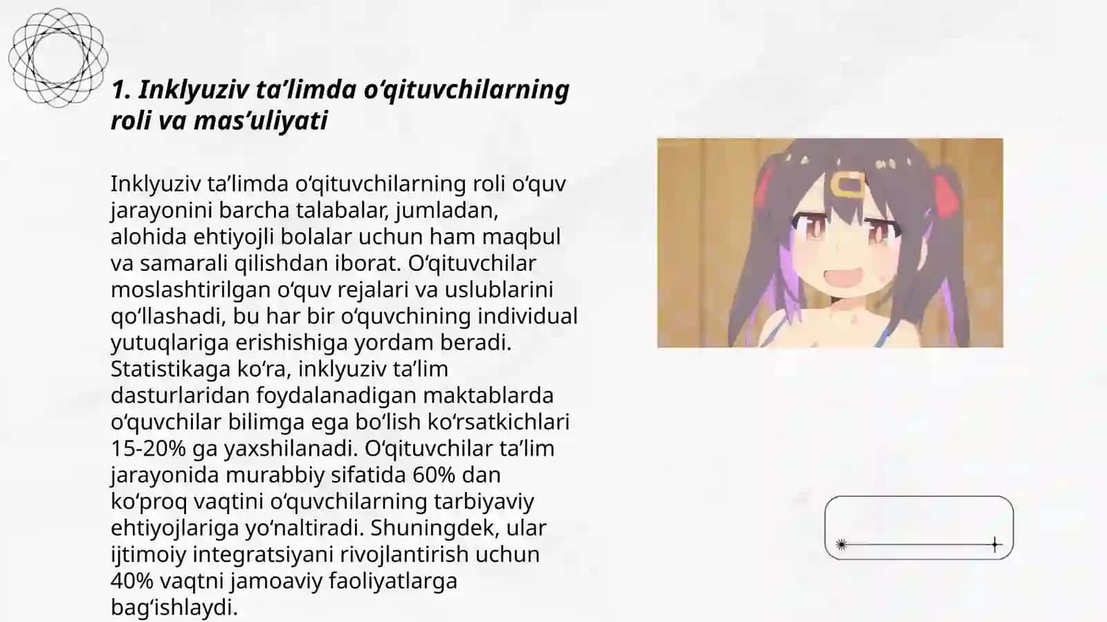 Inklyuziv ta'lim g'oyalari 3