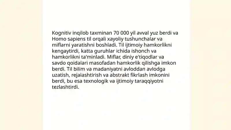 Yuval Noa Xarari Sapens insoniyatning qisqacha tarixi 3