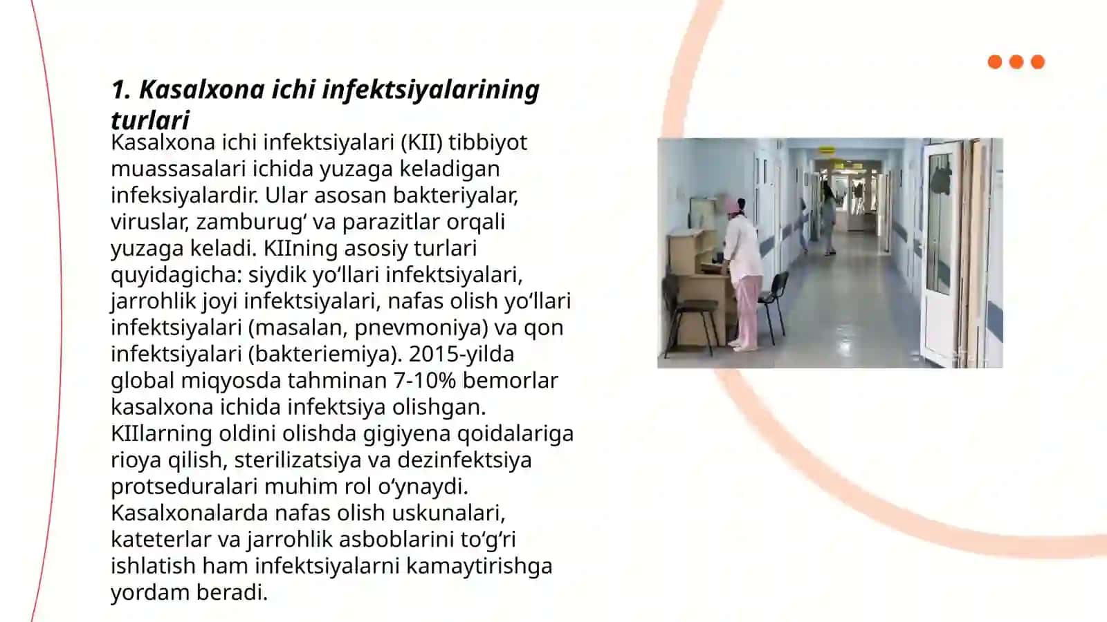 Kasalxona ichi infektsiyalari 3
