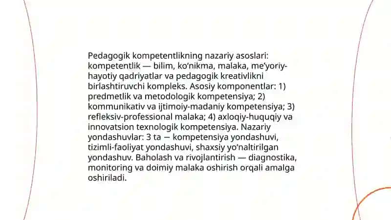 Pedagogik kompetentlik va kreativlik 3