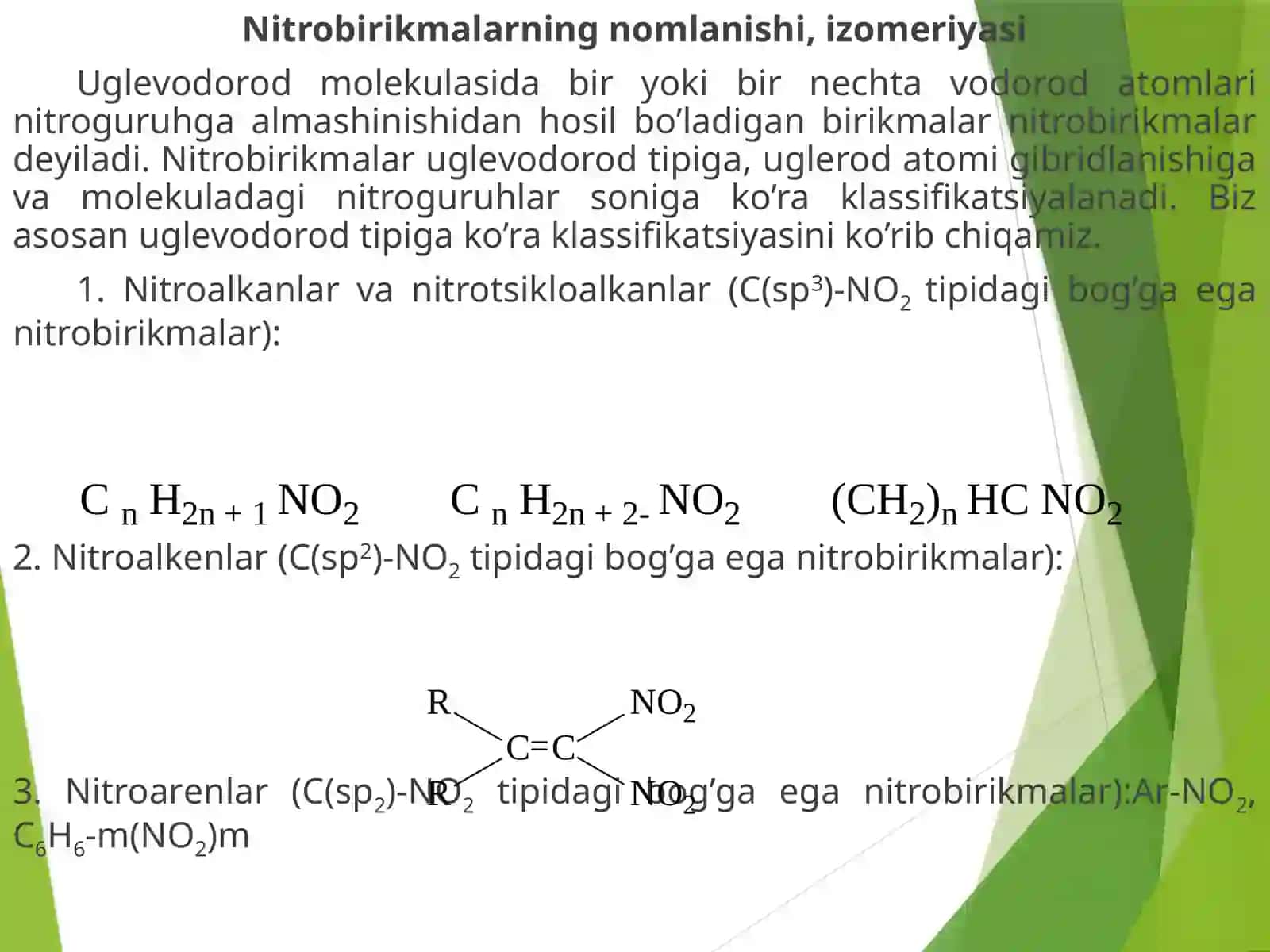 Nitrobirikmalar 3