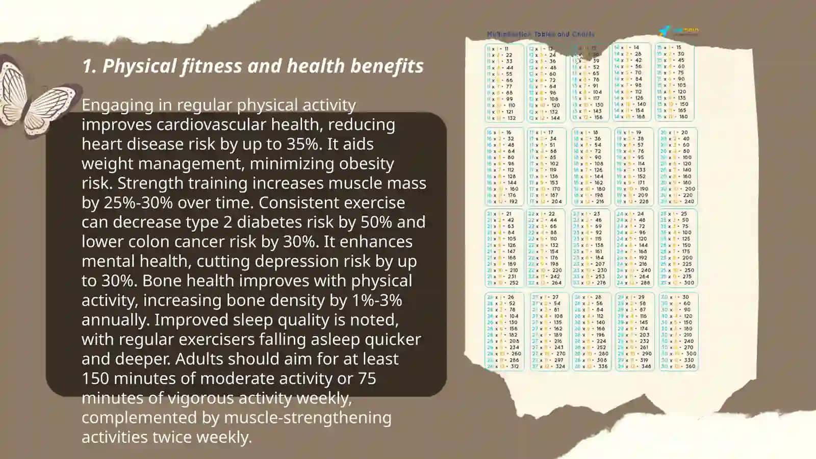 Physical Fitness and Health Benefits 3