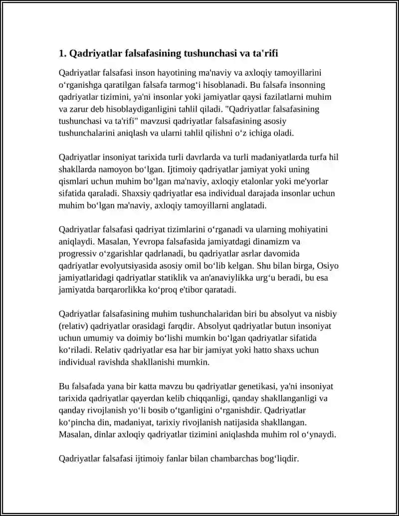 QADRIYATLAR FALSAFASI 3