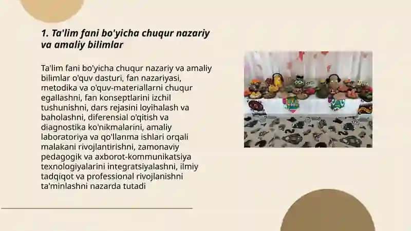 Pedagogik mahoratning asosiy komponentlari 3