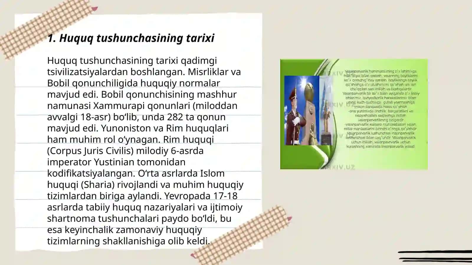 Huquq tushunchasi va mohiyati 3