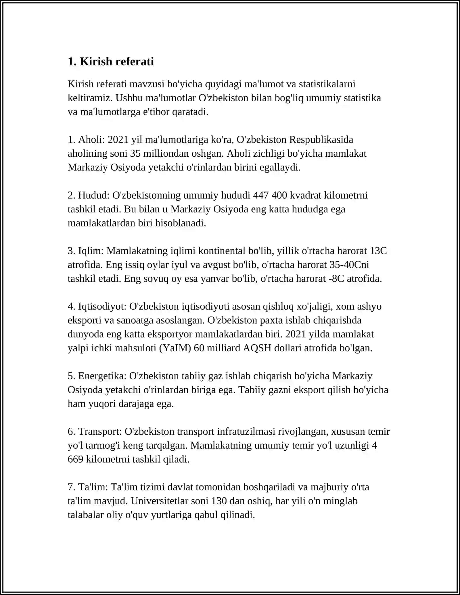 REFERAT REFERAT TURLARI 3