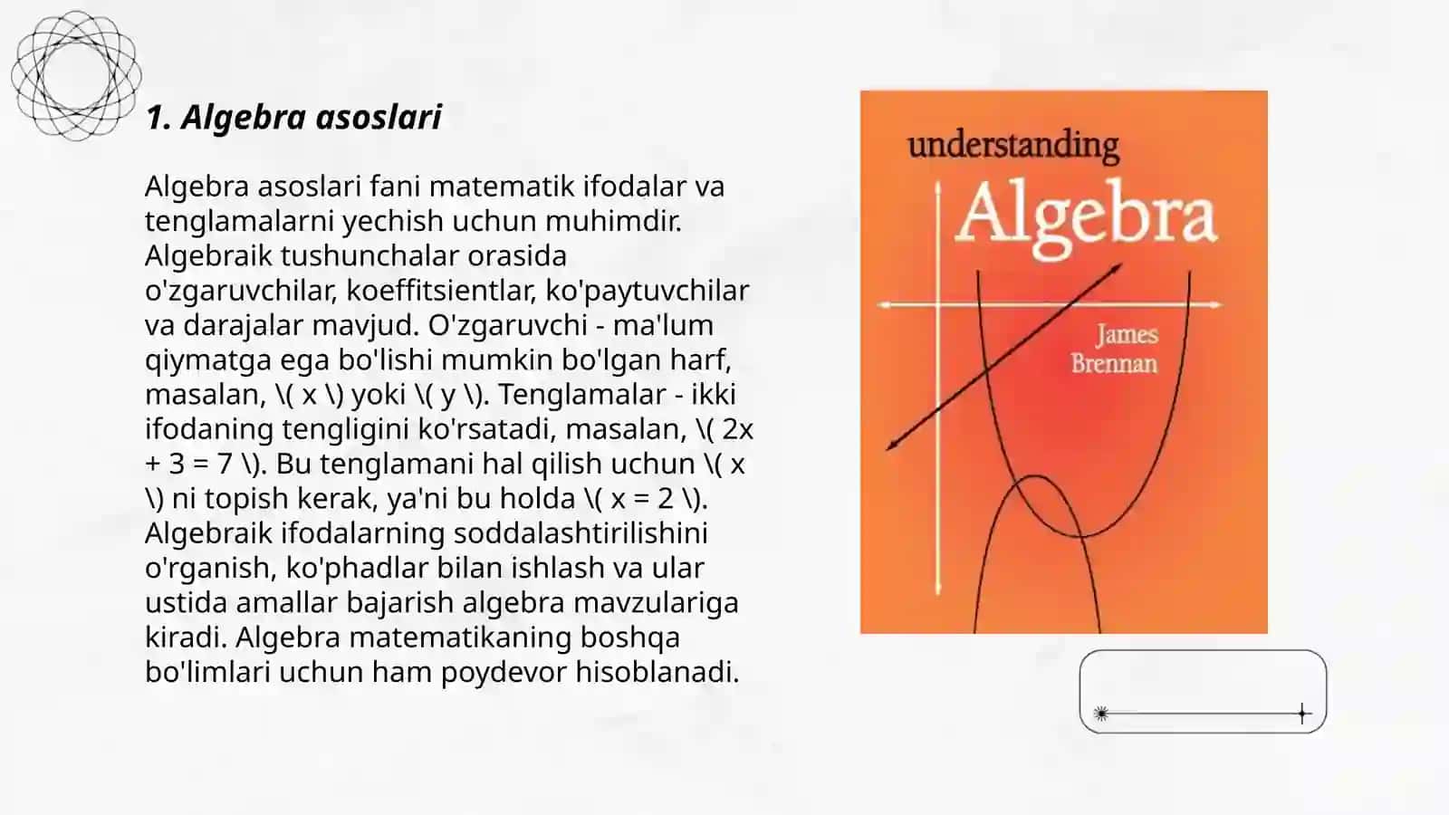 Matematika haqida tushuncha 3