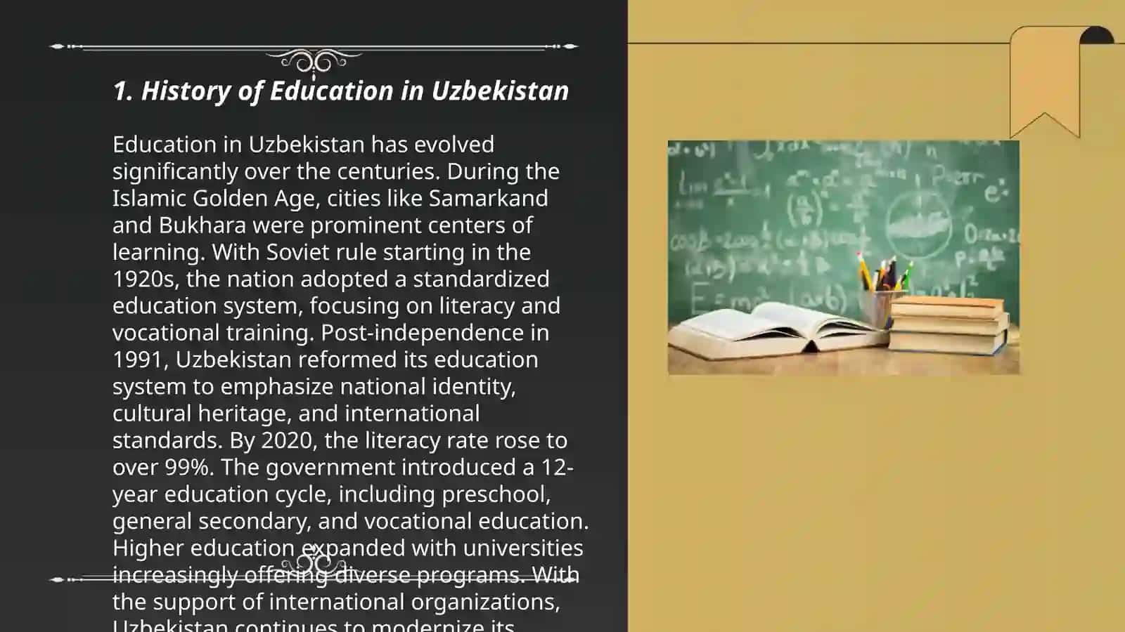 Education in Uzbekistan 3