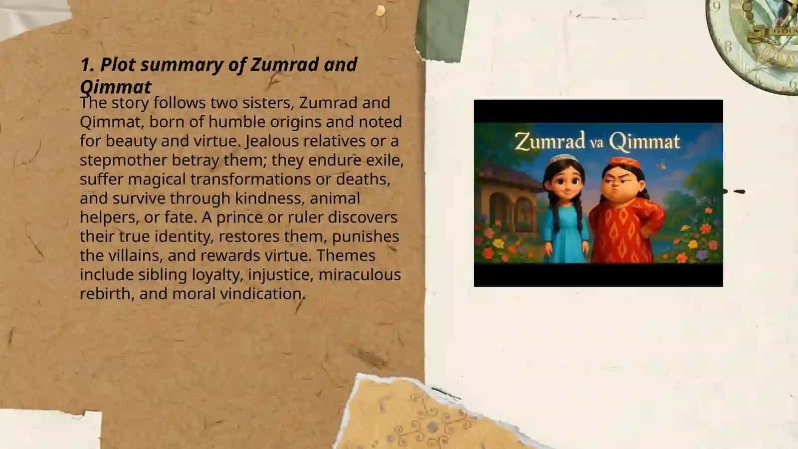 Zumrad and Qimmat story 3