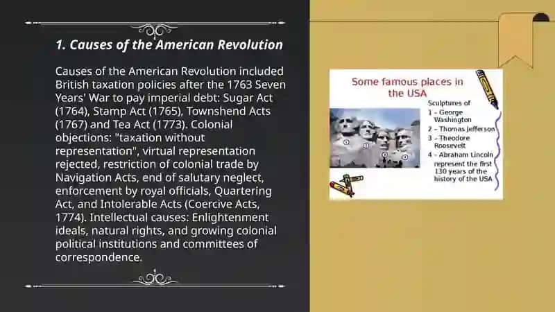 Formation of the USA 3