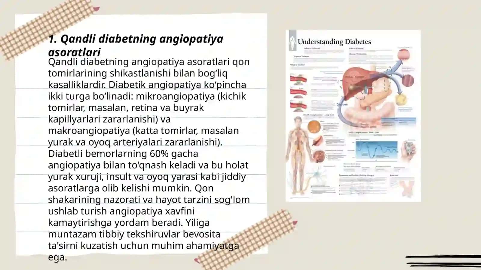 Qandli diabetning xirurgik asoratlari 3