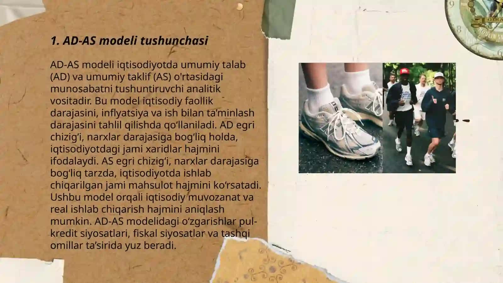 AD-AS modelida makroiqtisodiy muvozanat 3