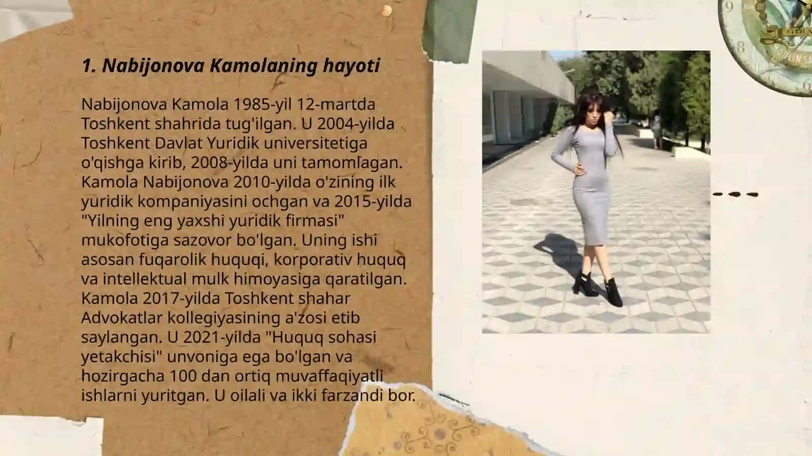 Nabijonova Kamola 3