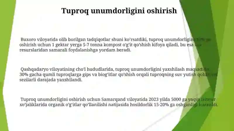 Tuproq muhofazasi 3