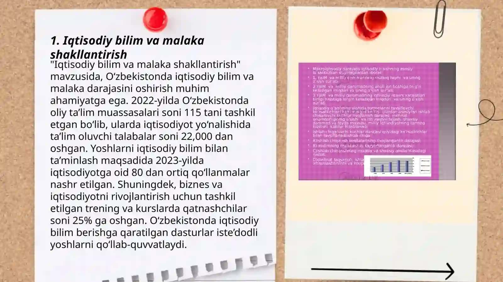 Iqtisodiy bilim va malaka shakllantirish 3
