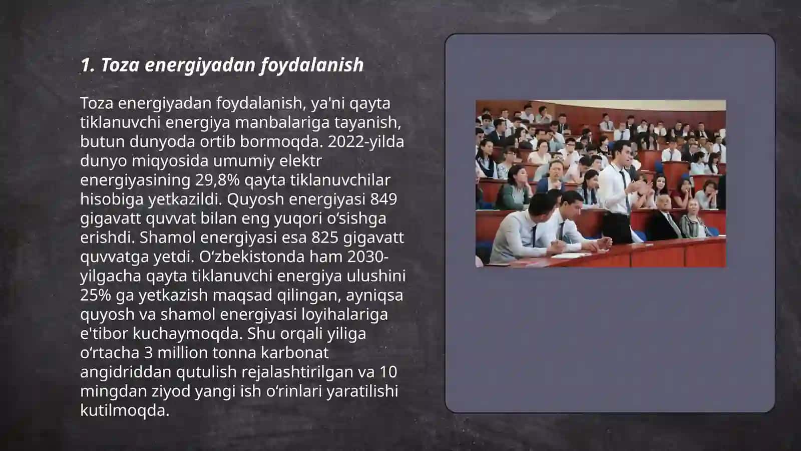 Yashil iqtisodiyot 3