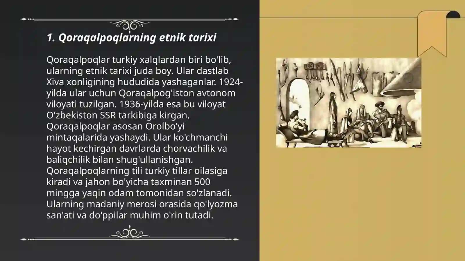 Qoraqalpoqlarning kelib chiqish tarixi 3