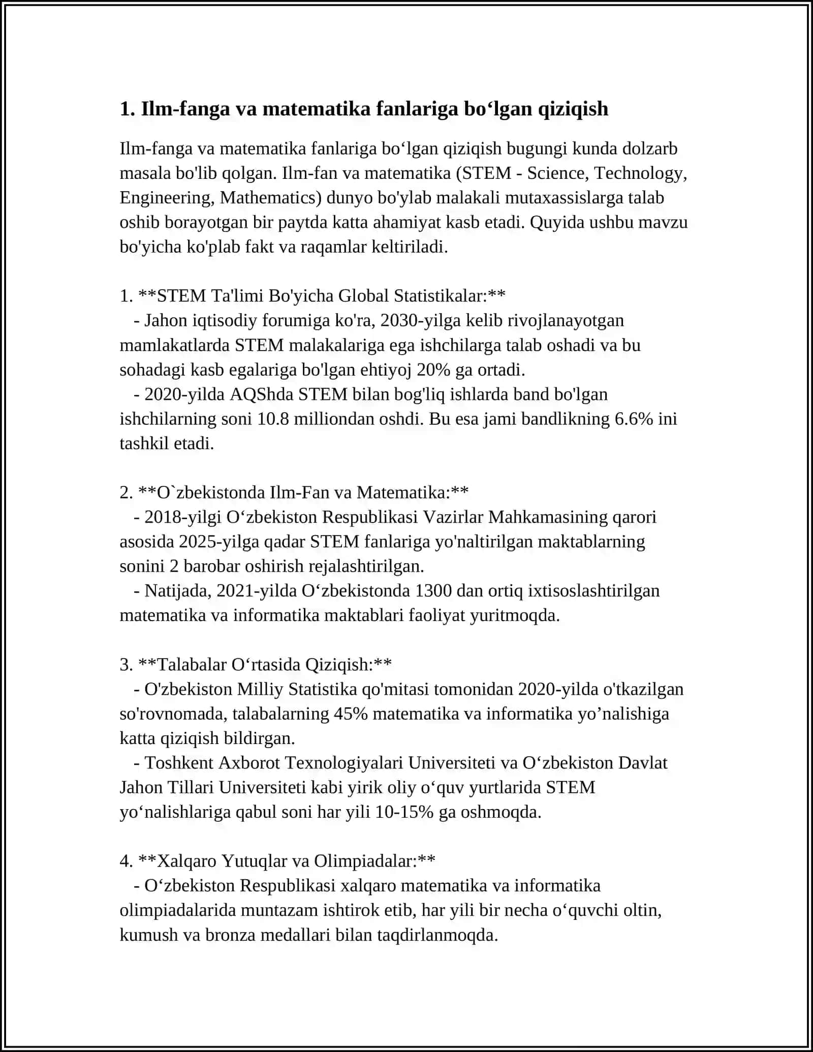 MUHANDISLIK KASBINI TANLASH MOTIVLARI 3