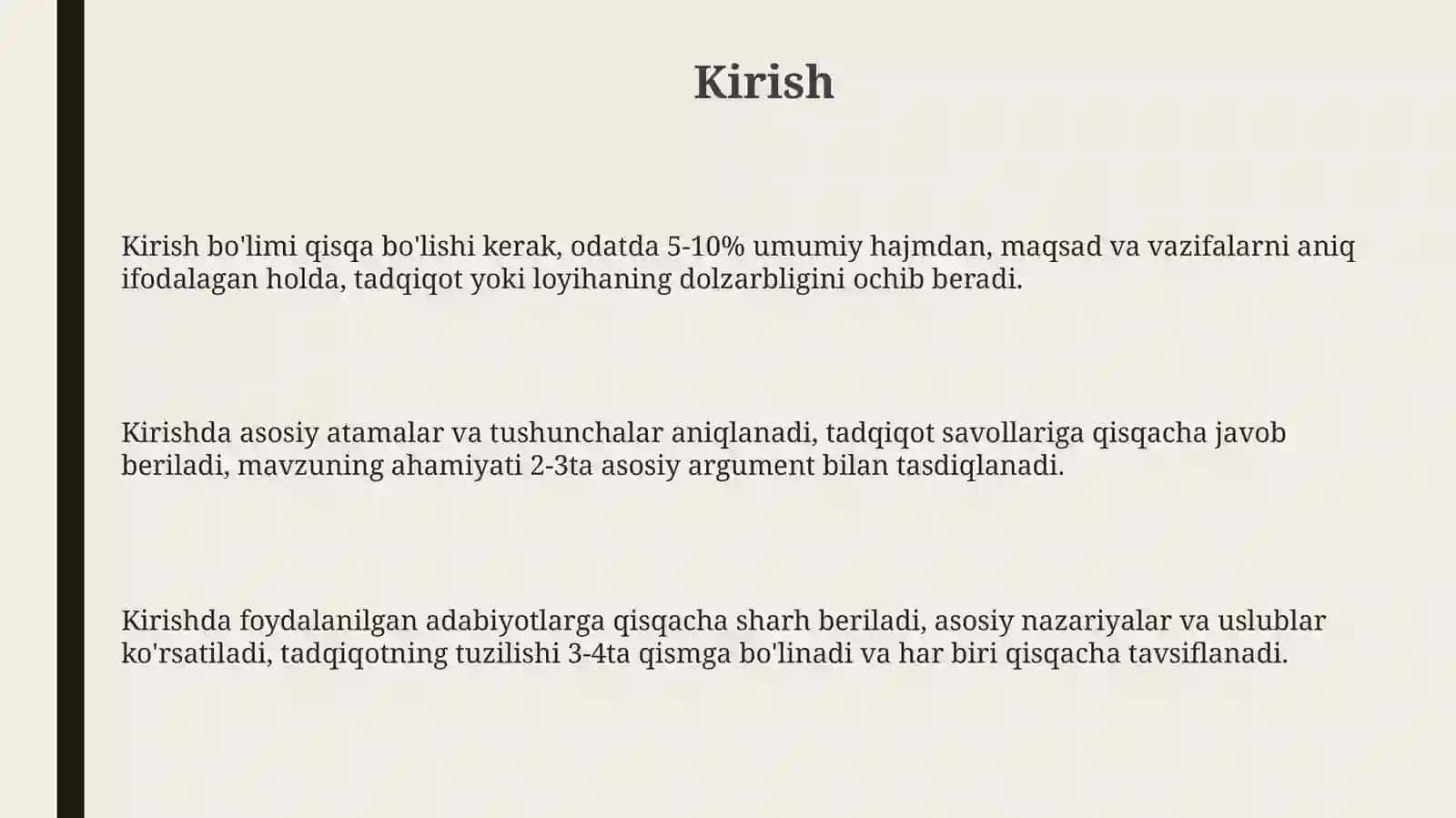 Ish qog'ozlarining tarkibi 3