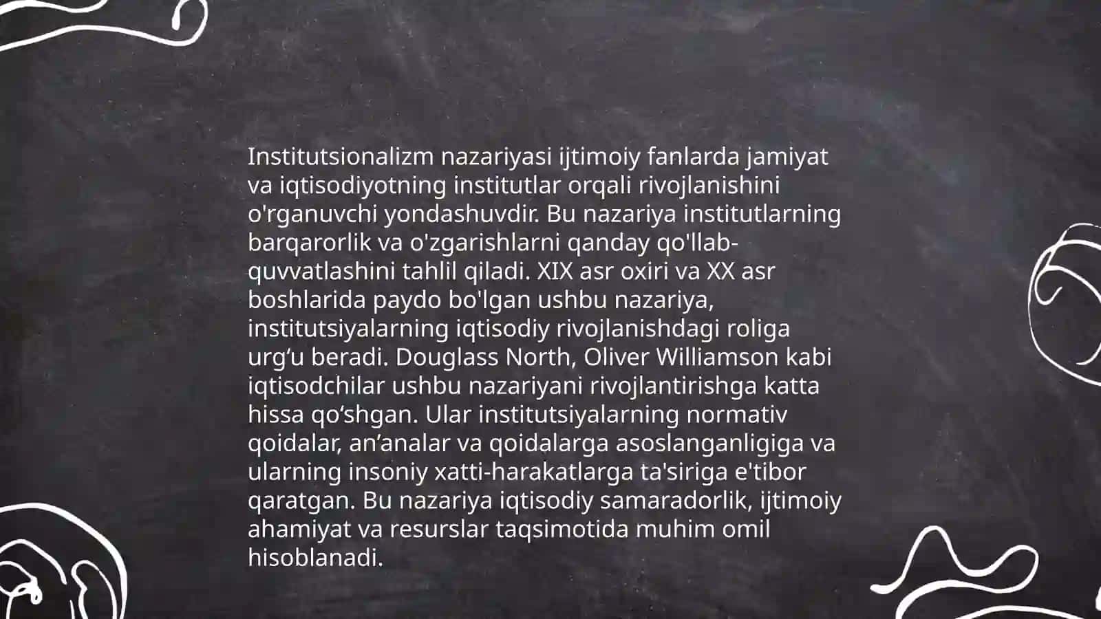 Institutsionalizm 3