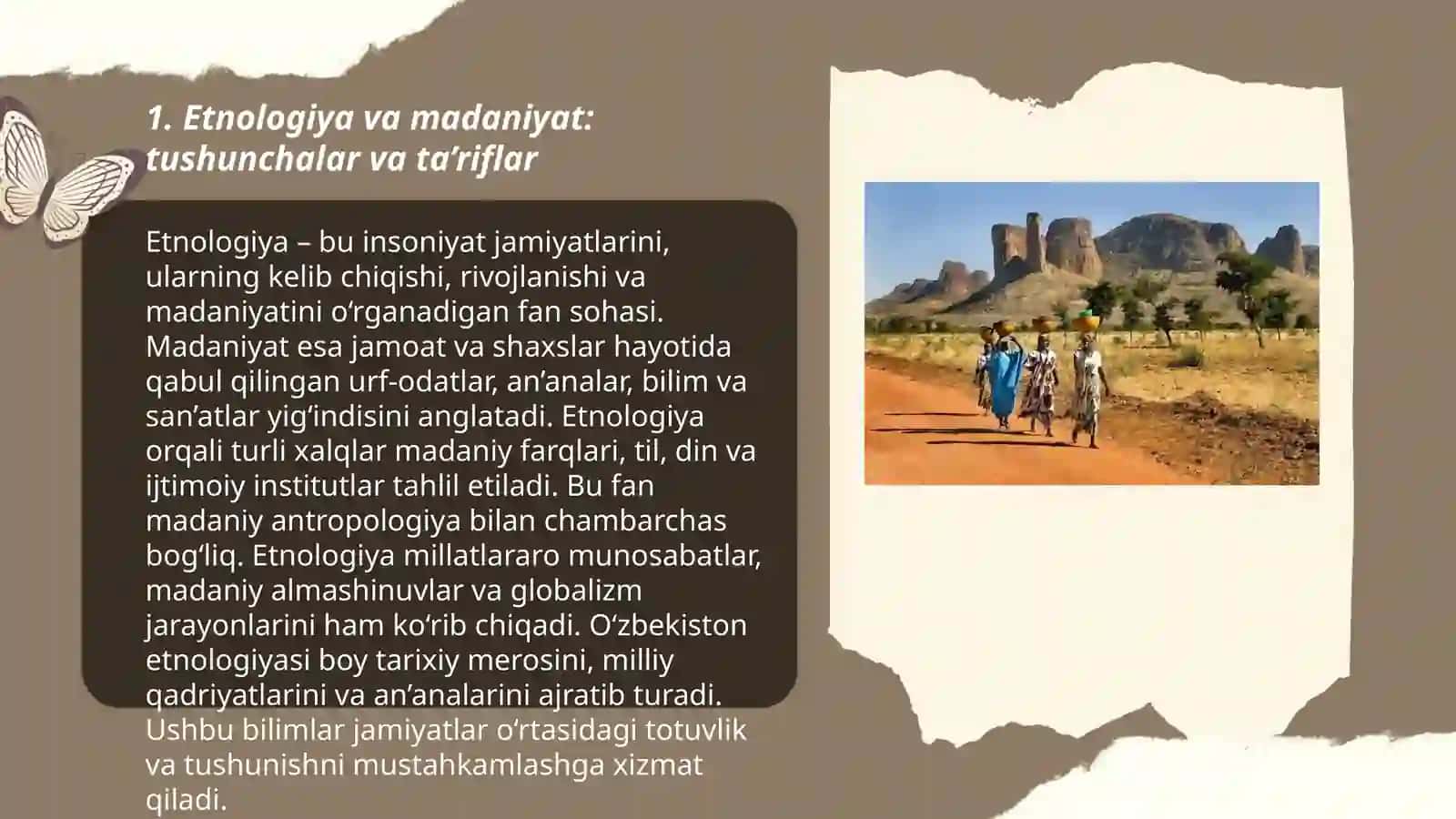Etnologiya va madaniyat: tushunchalar va ta’riflar 3