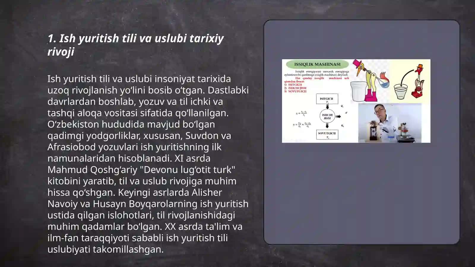 Ish yuritish tili va uslubi 3