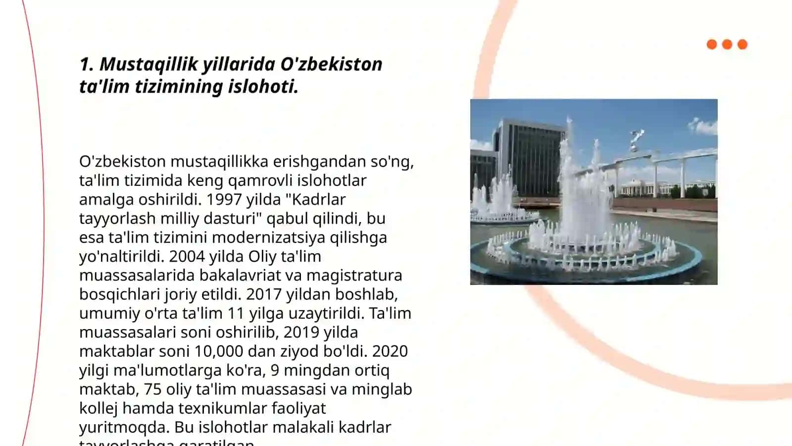 O'zbekiston va Jaxon hamjamiyati 3