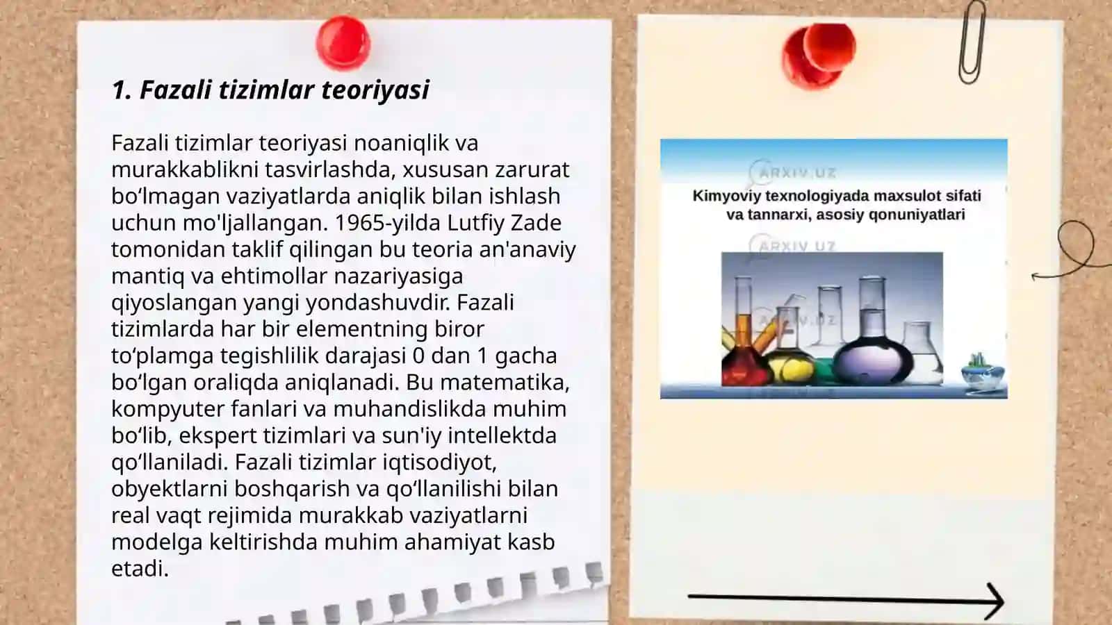 Fazali tizimlar teoriyasi 3