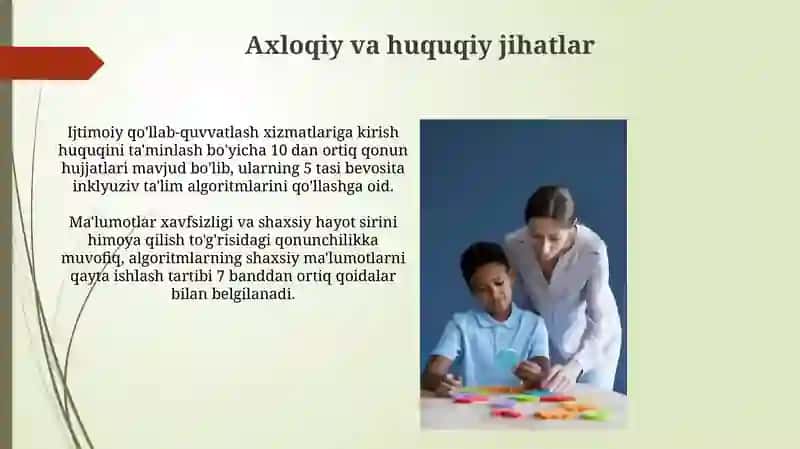 Inklyuziv Ta'lim Algoritmlari 3