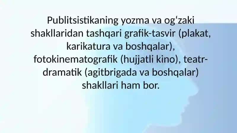 Publitsistik uslub 3