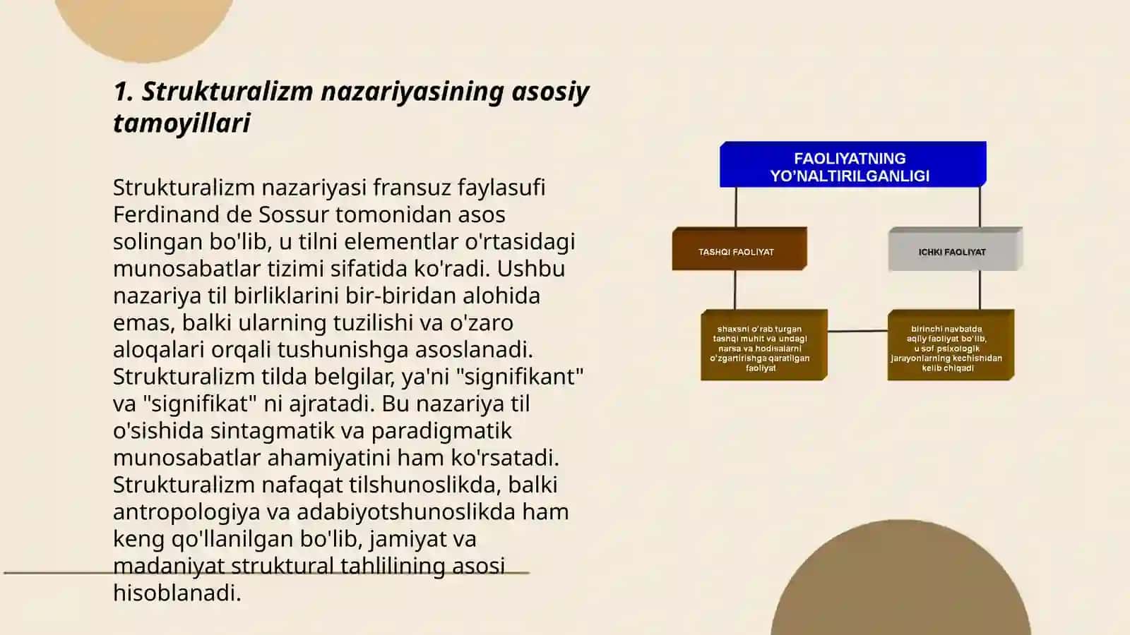 Strukturalizm va uning yoʻnalishlari 3