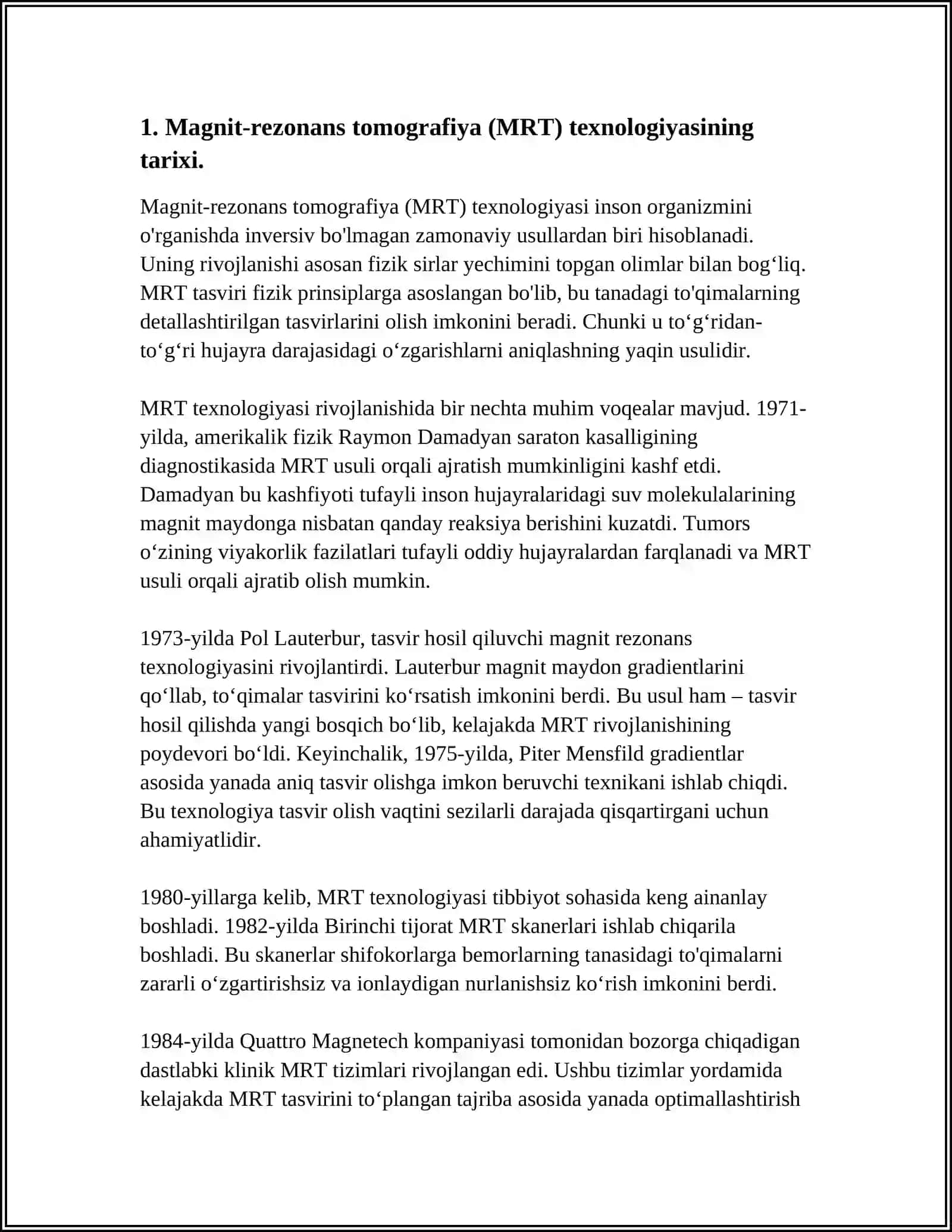 MAGNIT-REZONANS TOMOGRAFIYA TEKSHIRUV USULLARI 3