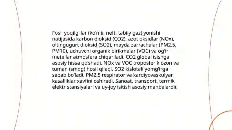 Energetikaning atrof-muhitga ta’siri 3