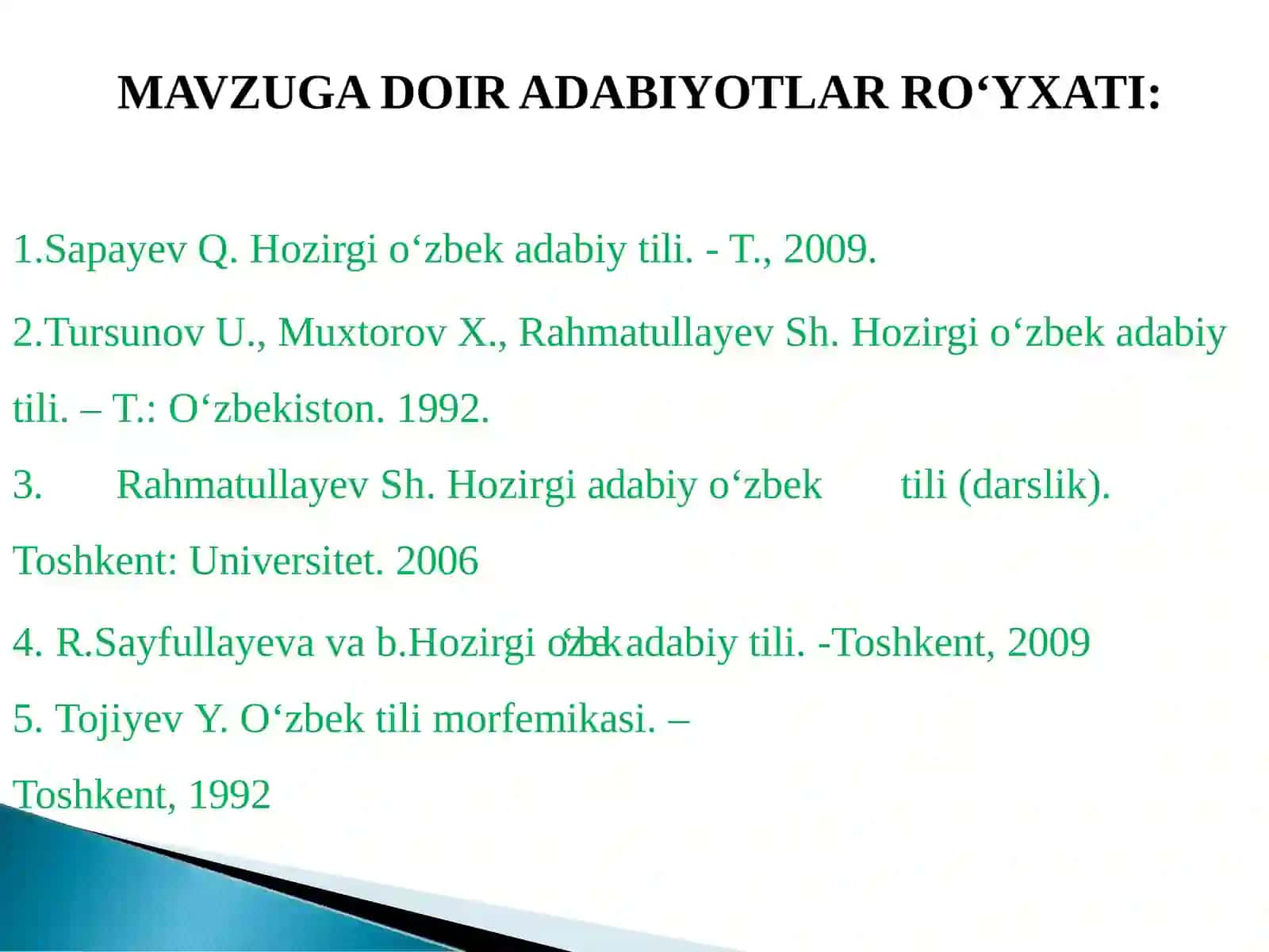 So‘z yasalishi 3