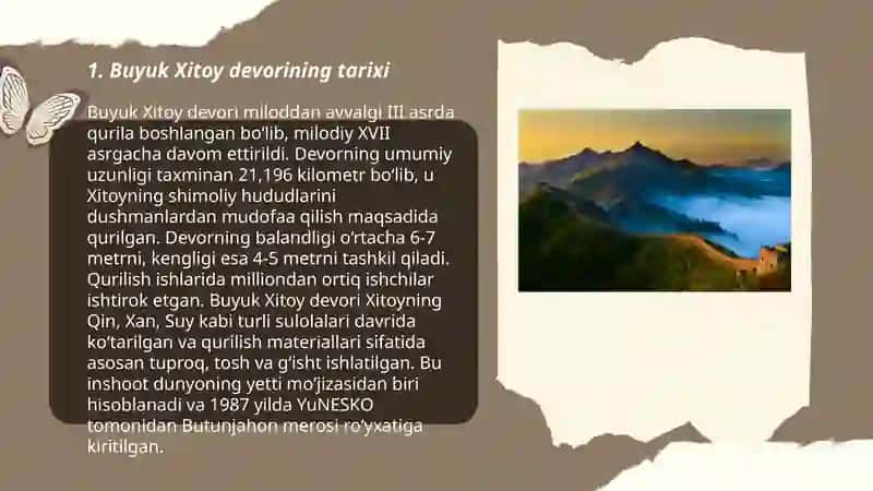 Buyuk Xitoy devori 3