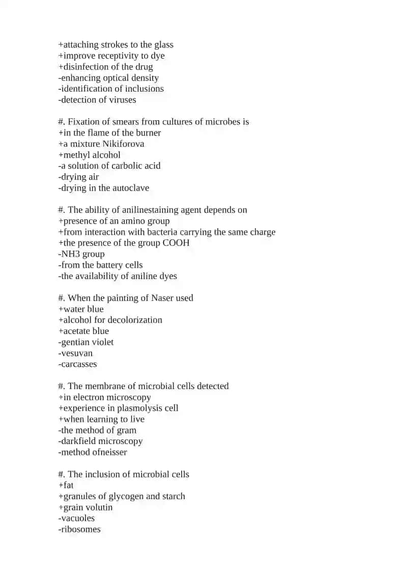 The main stages in the development of microbiology 3